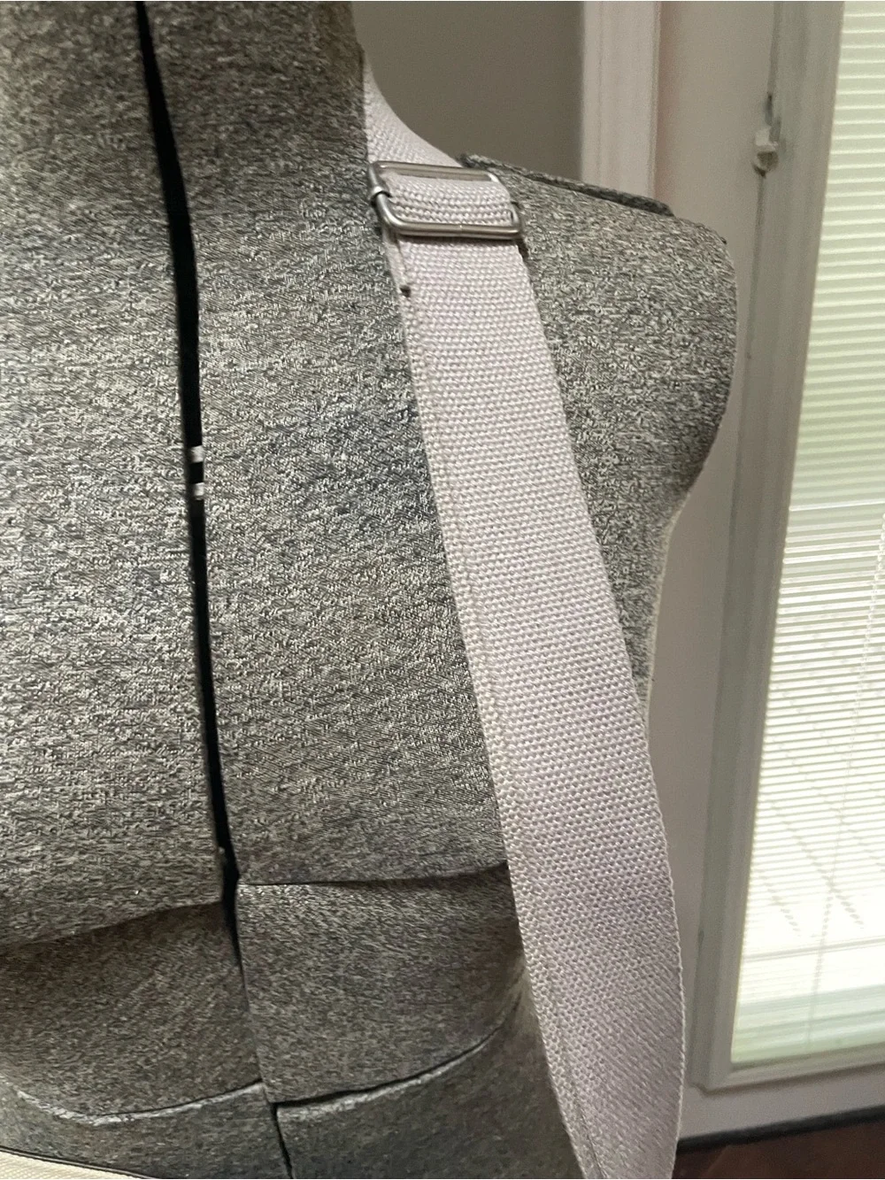 Nike Brown Leather-Style Messenger Crossbody Bag
